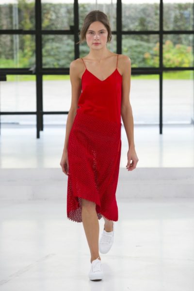 Gauchere Slip dress Sommertrends 2016 Modepilot