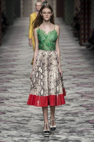 Gucci Sommertrends 2016 Modepilot