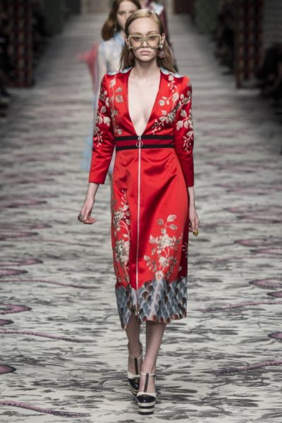 Gucci Sommertrends 2016 Modepilot