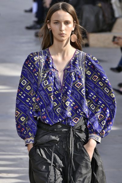 Isabel Marant Ohrringe 2016 Modepilot