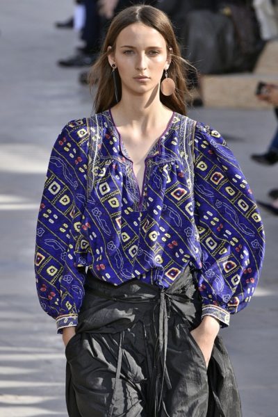 Isabel Marant Ohrringe 2016 Modepilot