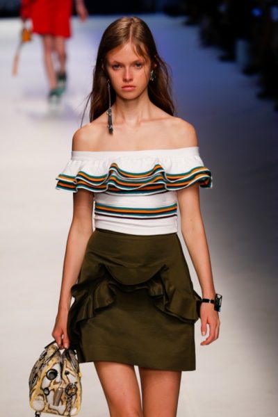MSGM Volant Top Sommertrends 2016 Modepilot