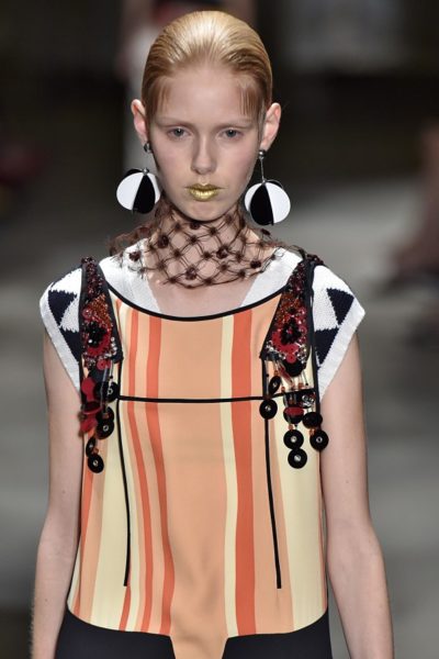 Prada Ohrringe Sommertrends 2016 Modepilot