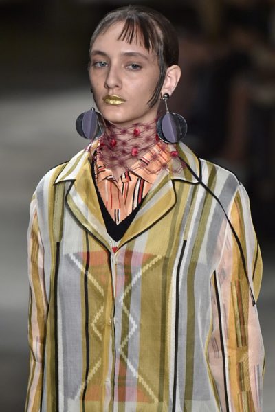 Prada Ohrringe Sommertrends 2016 Modepilot