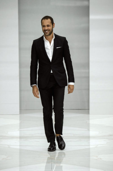 Salvatore Ferragamo-Chefdesigner Massimiliano Giornetti