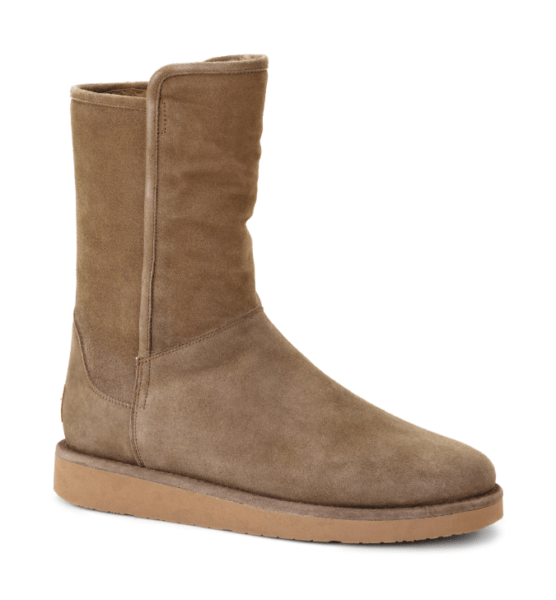 Abree Short Stone Beige ugg schmal Modepilot