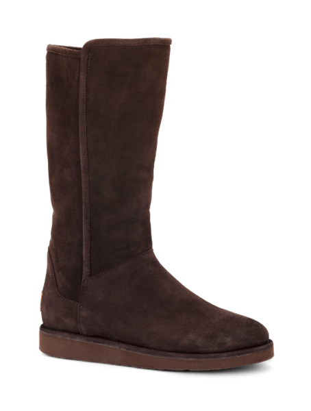 Abree Ugg Stiefel schmal braun Modepilot