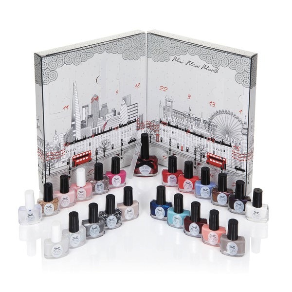 Ciaté Nagellack Adventskalender 2015 Modepilot