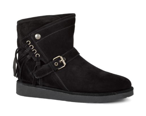 Classic Luxe Ugg black Karisa Modepilot