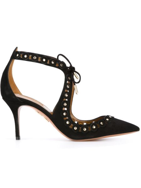 Modepilot Aquazzura Riemchen