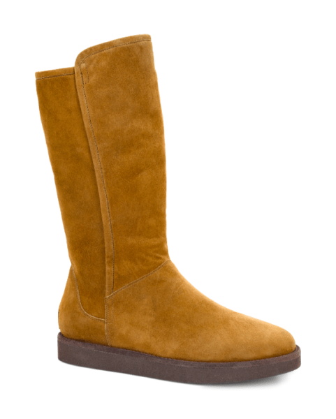 Uggs Abree boots Cognac schmal Modepilot