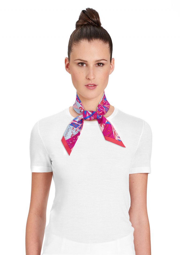 hermes bandana western paisley modepilot styling hals