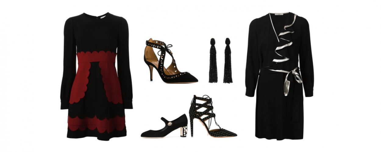 Holidays style: das perfekte Heiligabend-Outfit