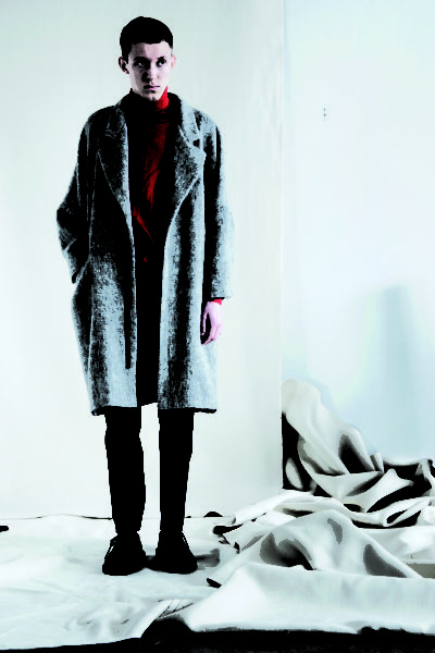 Vladimir Karaleev Herbst winter 2015 Kollektion mode lookbook modepilot