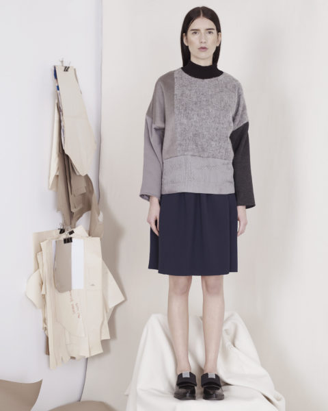 Vladimir Karaleev Herbst winter 2015 Kollektion mode lookbook modepilot