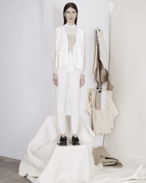 Vladimir Karaleev Herbst winter 2015 Kollektion mode lookbook modepilot