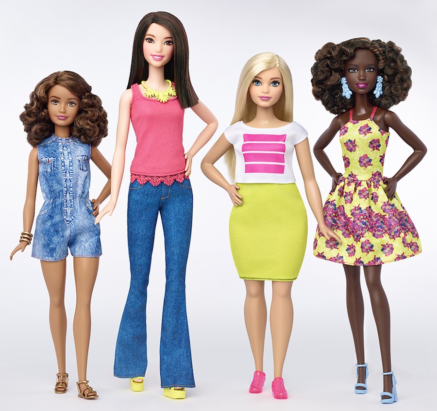 Barbie Fashionistas Modepilot 2016