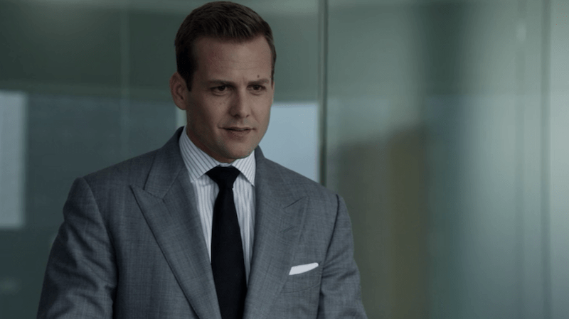 Suits Harvey Specter Modepilot Herrenmode