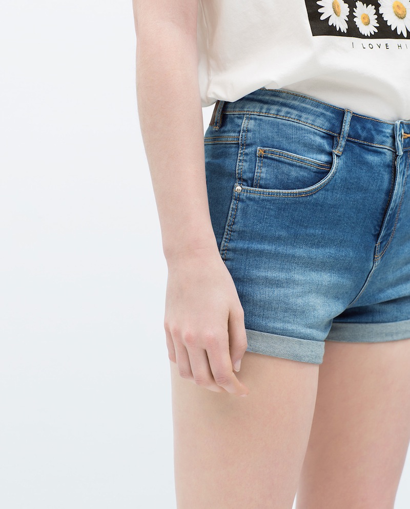 Taillenshorts Zara Sale Modepilot