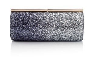 Glitzer Clutch Modepilot Jimmy Choo