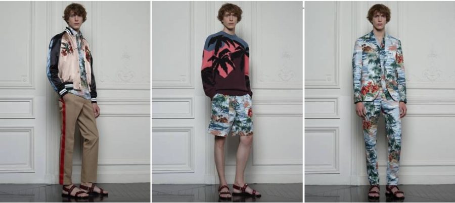 Valentino capsule hawaiian couture modepilot