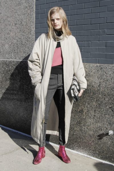 Hanne Gaby Streetstyle Modepilot