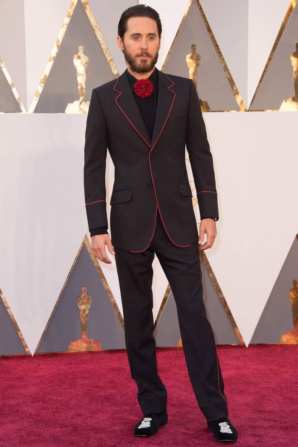 Jared Leto oscars 2016 modepilot