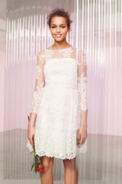 Brautkleid lang weiß spitze unter 500 Euro