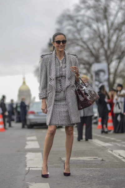 streetstyle Haute couture best dressed modepilot