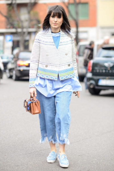 jeans frasen fringe saum streetstyle modepilot