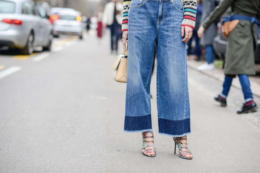 jeans frasen fringe saum streetstyle modepilot