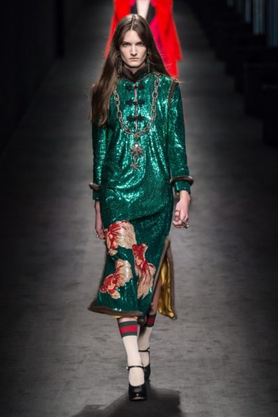 Gucci Herbst Winter 2016 2017 Modepilot Chinoiserie
