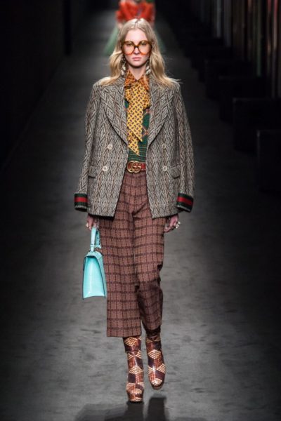 Gucci Herbst/Winter 2016 Modepilot Muster