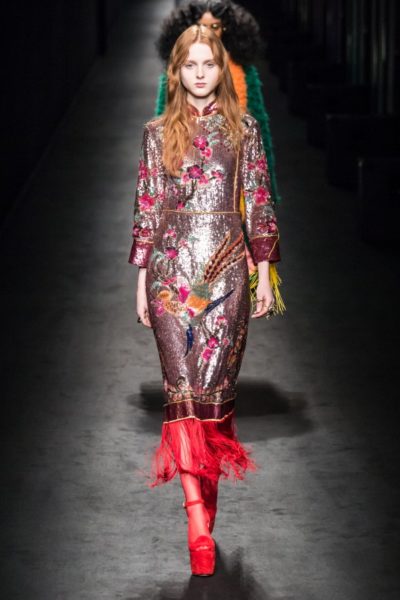 Gucci Herbst Winter 2016 2017 Modepilot Chinoiserie