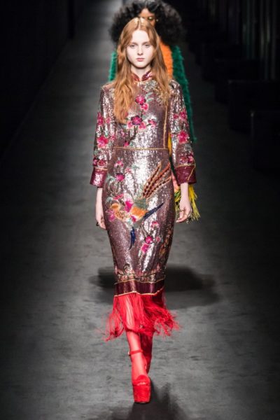 Gucci Herbst Winter 2016 2017 Modepilot Chinoiserie