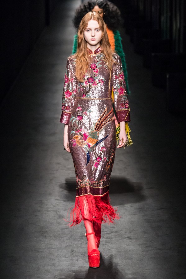 Gucci Herbst Winter 2016 2017 Modepilot Chinoiserie