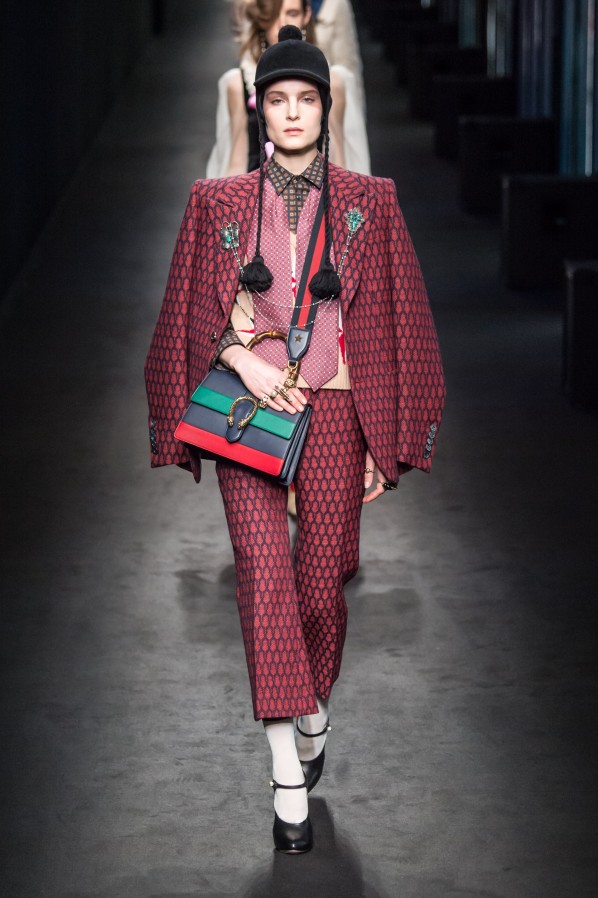 Gucci Herbst Winter 2016 2017 Modepilot