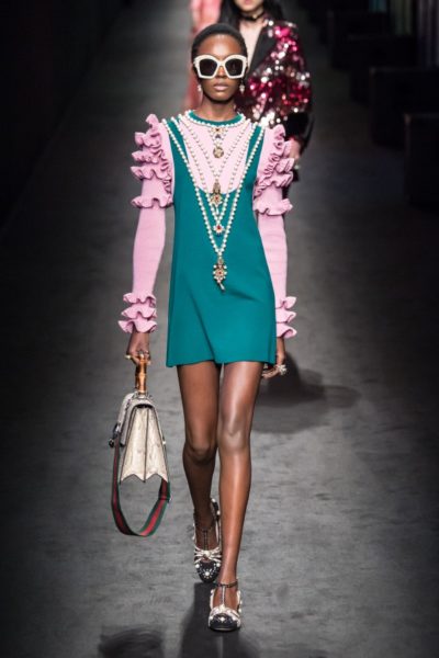 Gucci Volants Herbst Winter 2016 2017 Modepilot