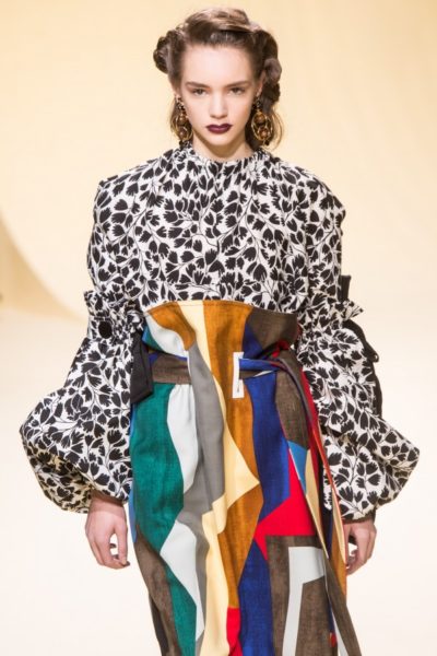 Marni Modepilot Paperbag-Style