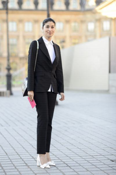 streetstyle Haute couture best dressed modepilot carolina issa