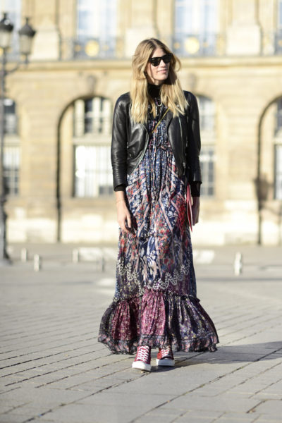 veronika heilbrunner maxikleid etro streetstyle Haute couture best dressed modepilot