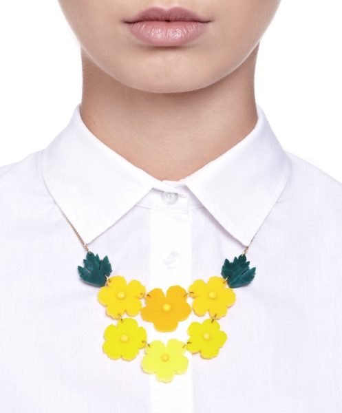 Blumenkette Tatty Devine Modepilot