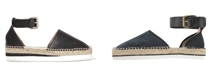 Espadrilles Sandalen Chloé Yoox Modepilot