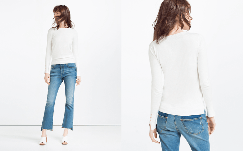 Jeans Vetements Zara Modepilot