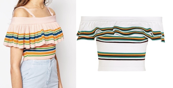 MSGM Volants Volant Asos Top Modepilot