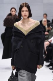 Balenciaga Modepilot Wide V-neck 2016