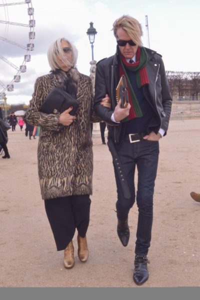 Lederjacke Streetstyle Modepilot Paris