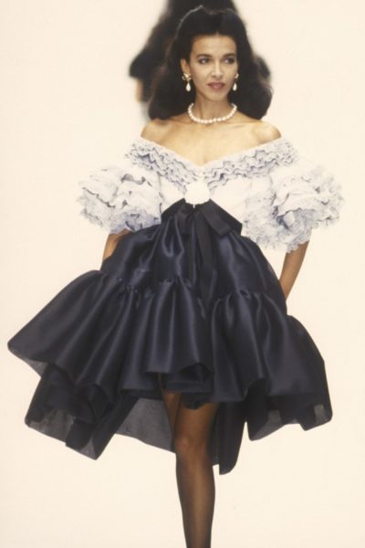 Chanel 1988 Modepilot Off shoulder