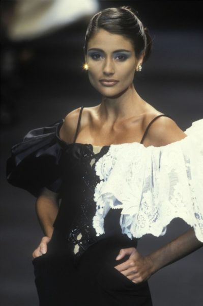 Christian Dior 90er Off shoulder Modepilot