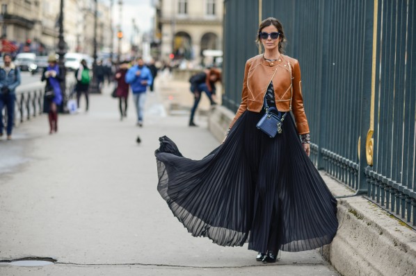 Lederjacke Streetstyle Modepilot Paris